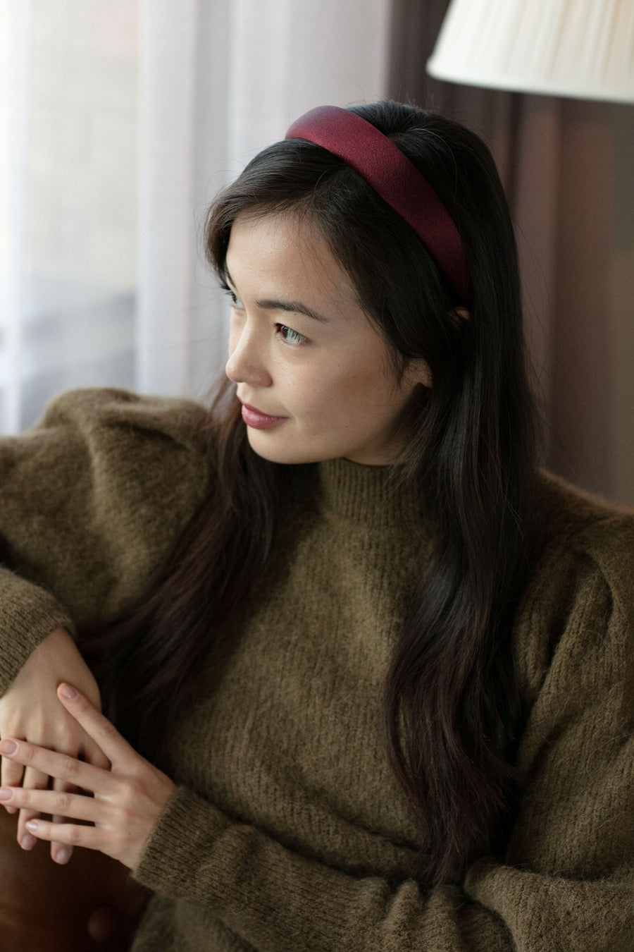Headbands satin – MARZOLINE MILANO display picture 1